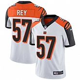 Nike Cincinnati Bengals #57 Vincent Rey White NFL Vapor Untouchable Limited Jersey,baseball caps,new era cap wholesale,wholesale hats